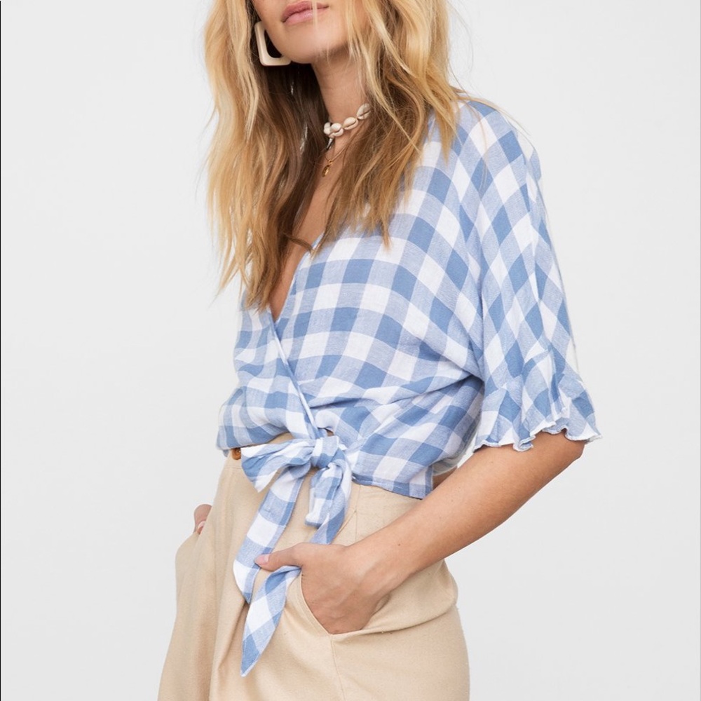 Rails La Athena Wrap Top - image 3